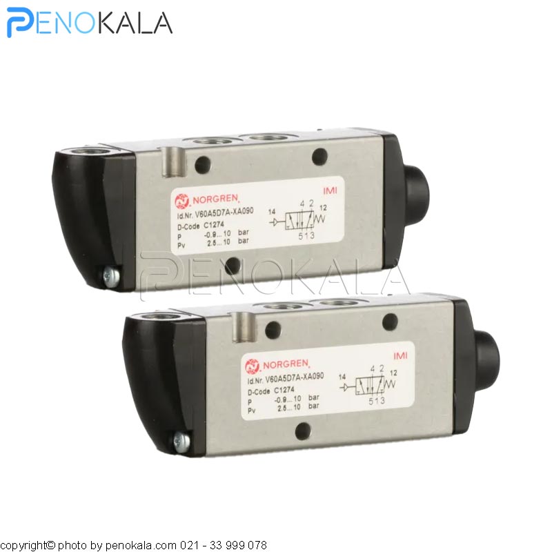 Norgren-Pilot-Actuated-Spool-Valves-Series-V6-5-2-single