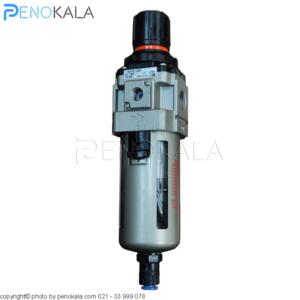 فیلتر رگلاتور پنوماتیک مدل AW40-04-B برند SMC