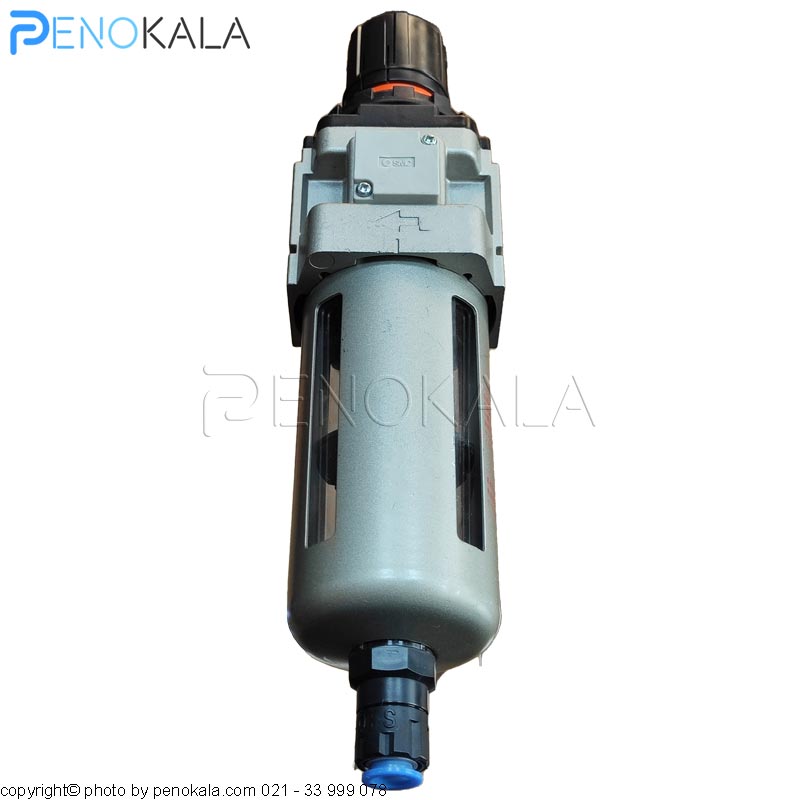 SMC Pneumatic Filter Regulator, Model AW40-04-B