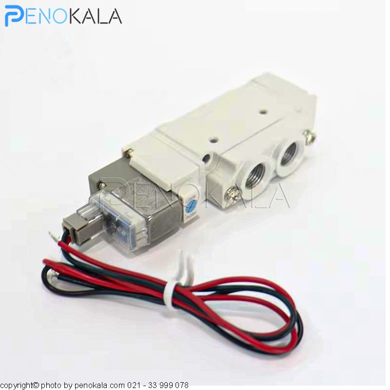 SMC-SY3100-Series-Single-Solenoid-