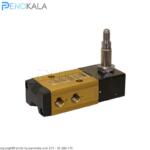 شیر برقی پنوماتیک نامور مدل 341N3297 برند Parker