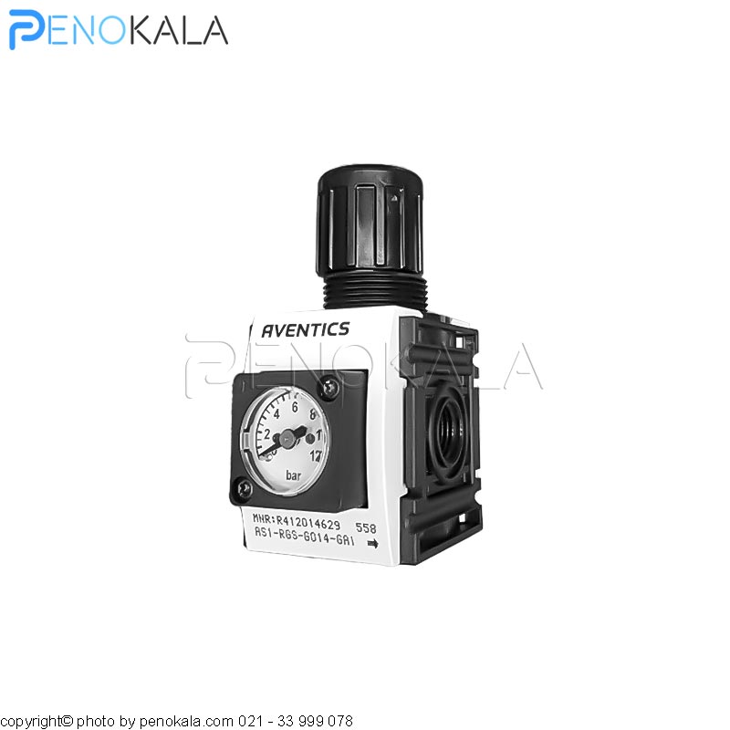 AVENTICS AS1-RGS Pneumatic Pressure Regulator (1)