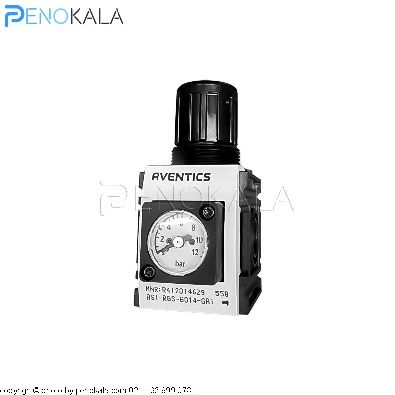 AVENTICS AS1-RGS Pneumatic Pressure Regulator (1)