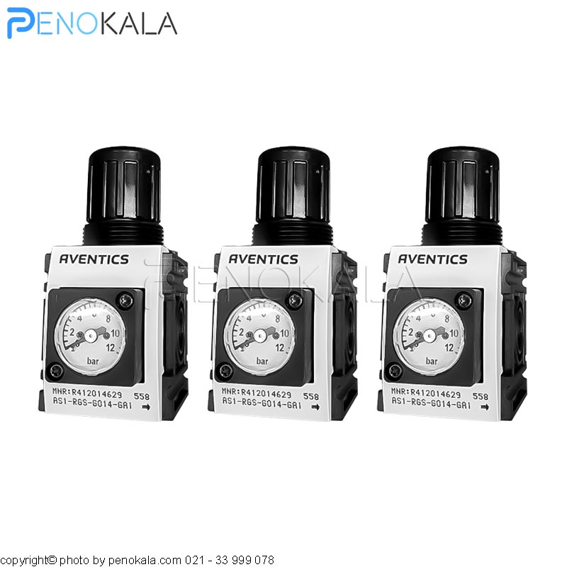 AVENTICS AS1-RGS Pneumatic Pressure Regulator (1)