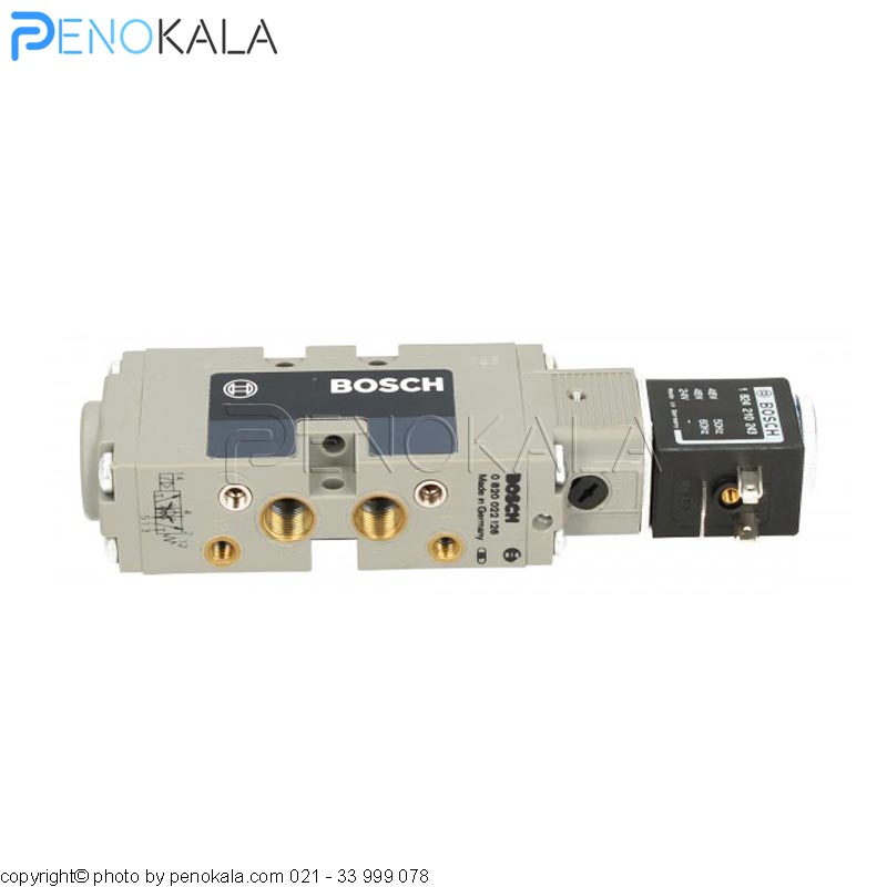 BOSCH 0 820 022 991 SINGLE SOLENOID VALVE (2)