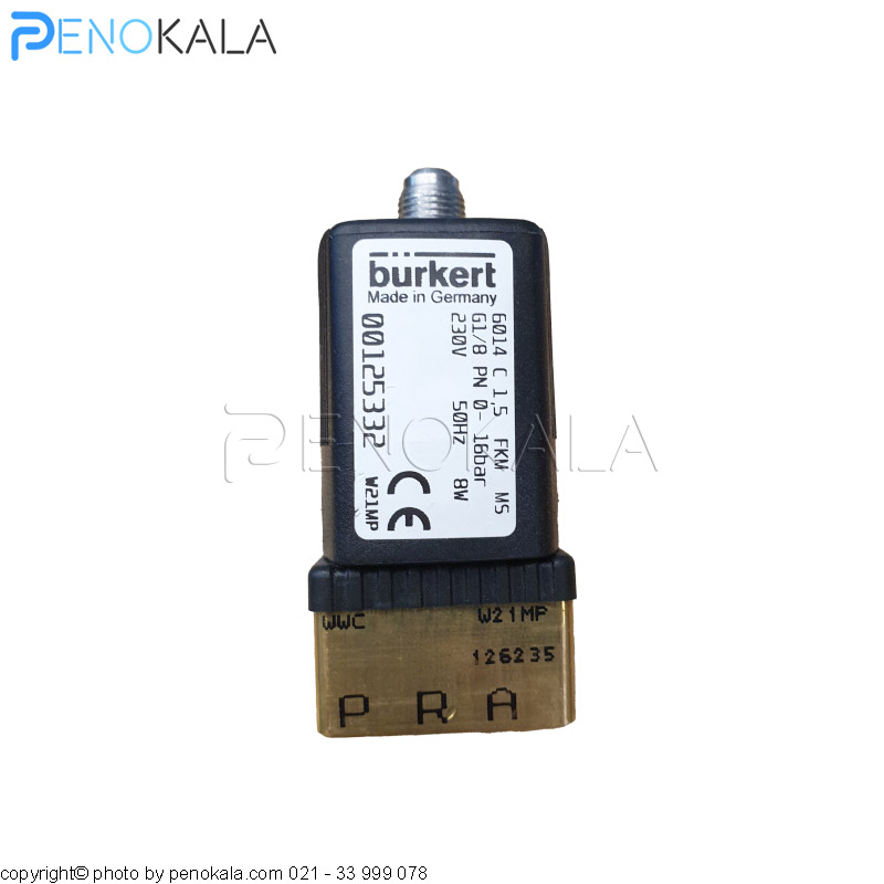 Burkert -Solenoid-Valve-Model-0125332