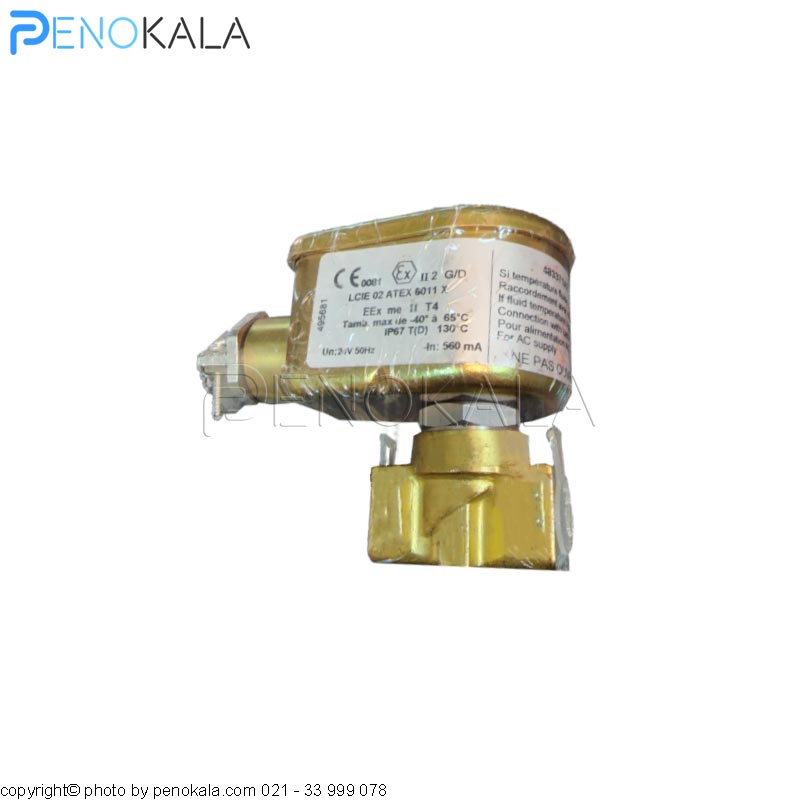 Explosion-Proof Pneumatic Solenoid Valve Model E131K04 Brand ASCO