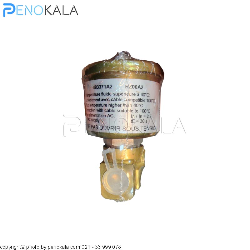 Explosion-Proof Pneumatic Solenoid Valve Model E131K04 Brand ASCO