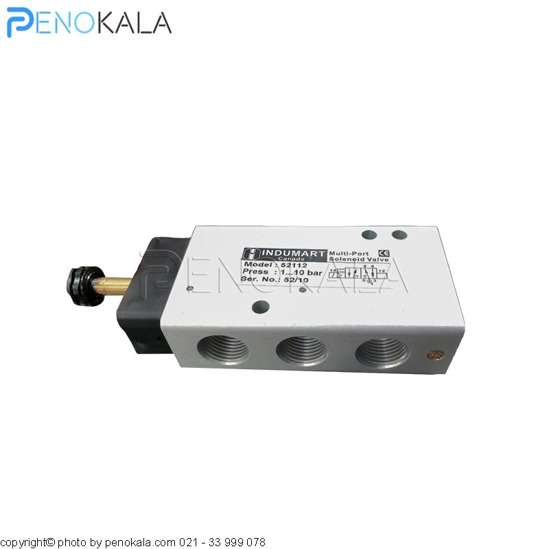INDUMART Pneumatic Solenoid Valve 52112 1 پنوکالا