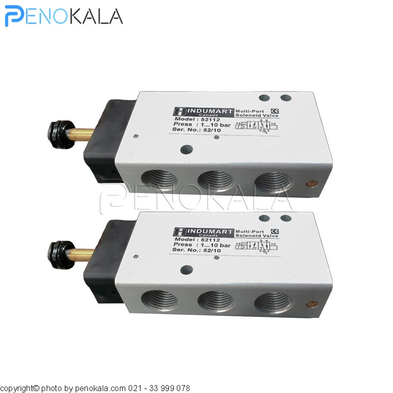 INDUMART-Pneumatic-Solenoid Valve-52112