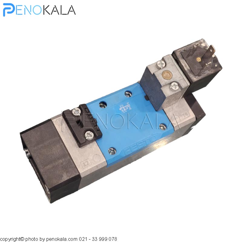 ISO Pneumatic Solenoid Valve, Model MFH-52-D-3-C