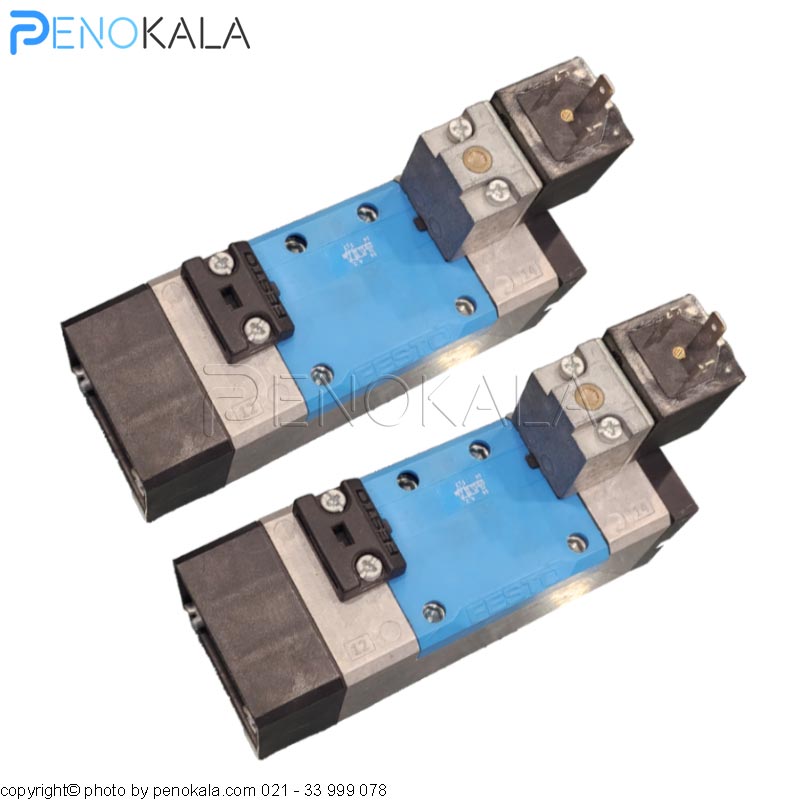 ISO Pneumatic Solenoid Valve, Model MFH-52-D-3-C