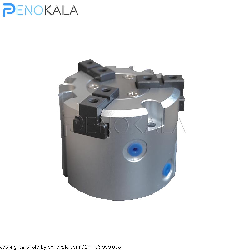 MHS3 32D Pneumatic Three Finger Gripper 4 پنوکالا
