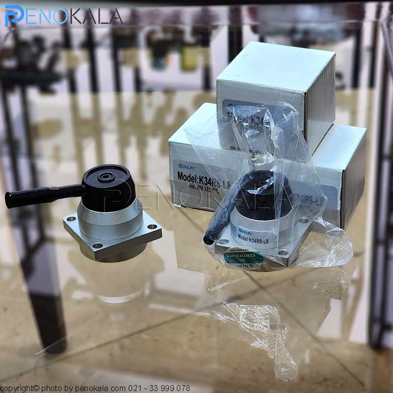 Manual Pneumatic Tank Valve, Model K34R8-L8, JELPC Brand