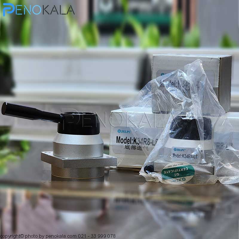 Manual Pneumatic Tank Valve, Model K34R8-L8, JELPC Brand