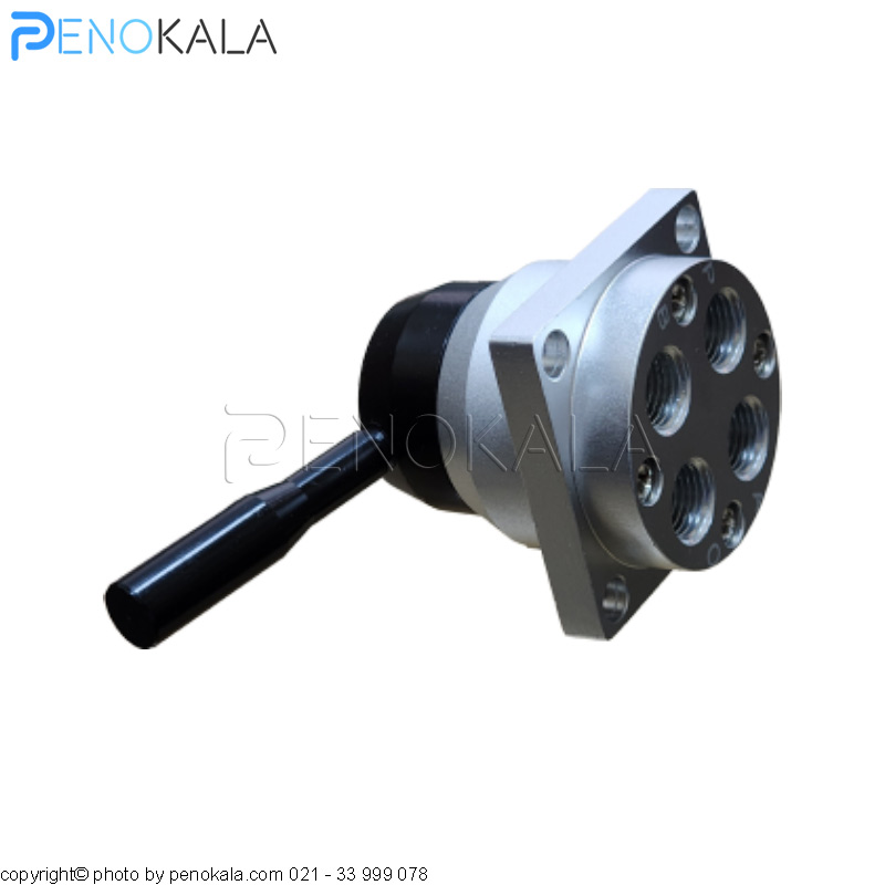 Manual Pneumatic Tank Valve, Model K34R8-L8, JELPC Brand (2)