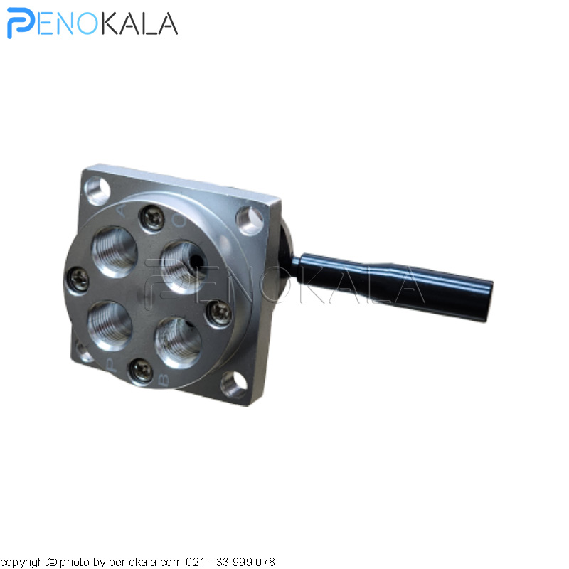 Manual Pneumatic Tank Valve, Model K34R8-L8, JELPC Brand (2)