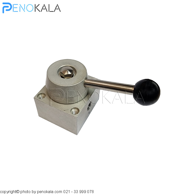 Pneumatic 43 manual tank valve, brand FESTO