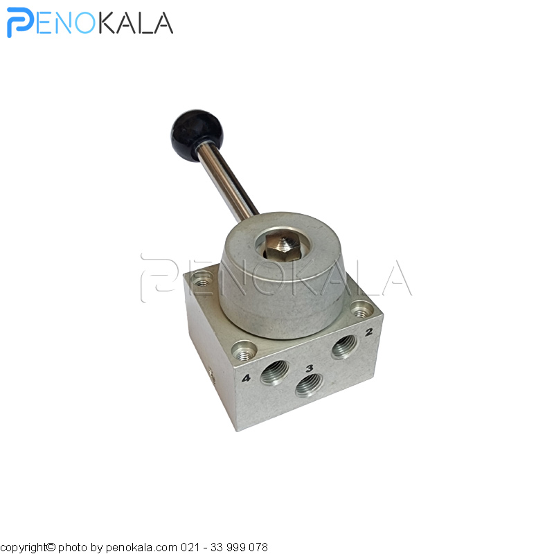 Pneumatic 43 manual tank valve, brand FESTO