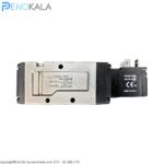 شیر برقی پنوماتیک 5/2 تک بوبین مدل SV310