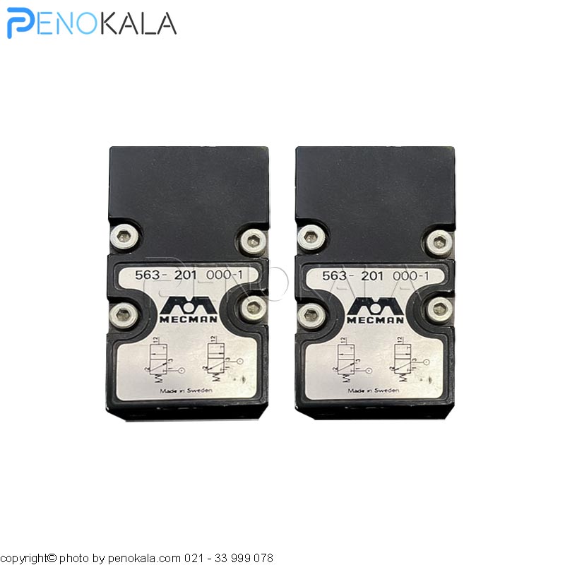 Pneumatic Valve, Spring Return (2)