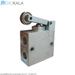 شیر دستی پنوماتیک غلطکی 3/2 برند Rexroth