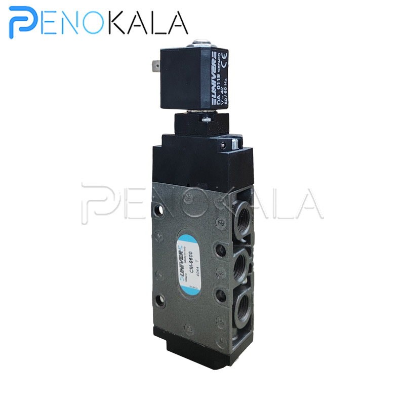 UNIVER CM-9600 Pneumatic Solenoid Valve (1)