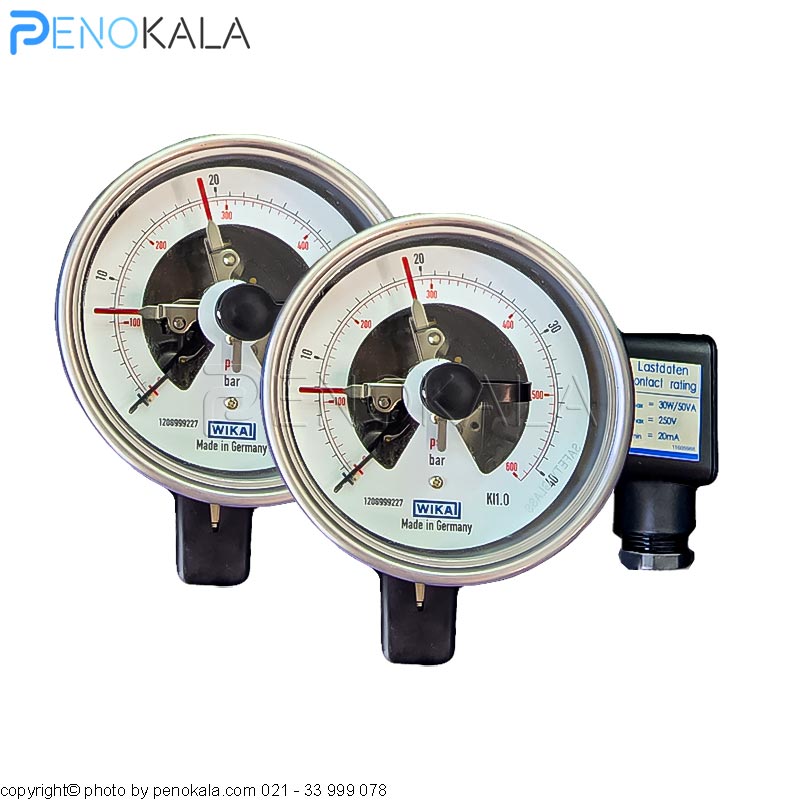 WIKA Contact Pressure Gauge (2)