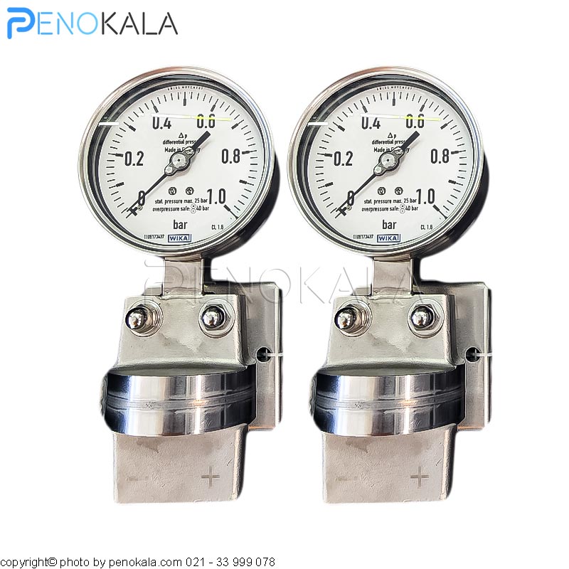 WIKA Diaphragm Pressure Gauge 2 پنوکالا
