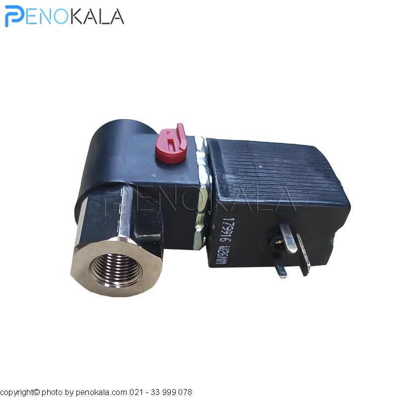 BURKERT 429112 Pneumatic Solenoid Valve 2 پنوکالا