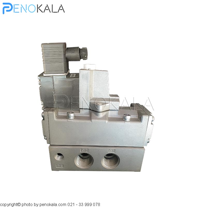 CKD 4F710-25 ISO Discrete Pneumatic Solenoid Valve (1)