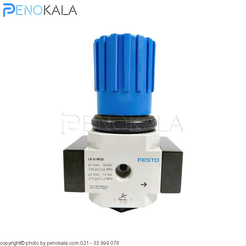 FESTO LR-D-MIDI Pneumatic Regulato reglator (1)