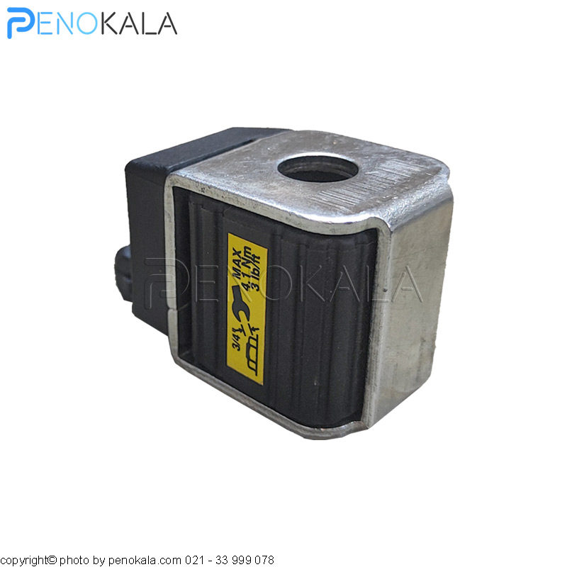 Hydraulic Solenoid Valve Coil, Model PAT.5002253, STERLING Brand