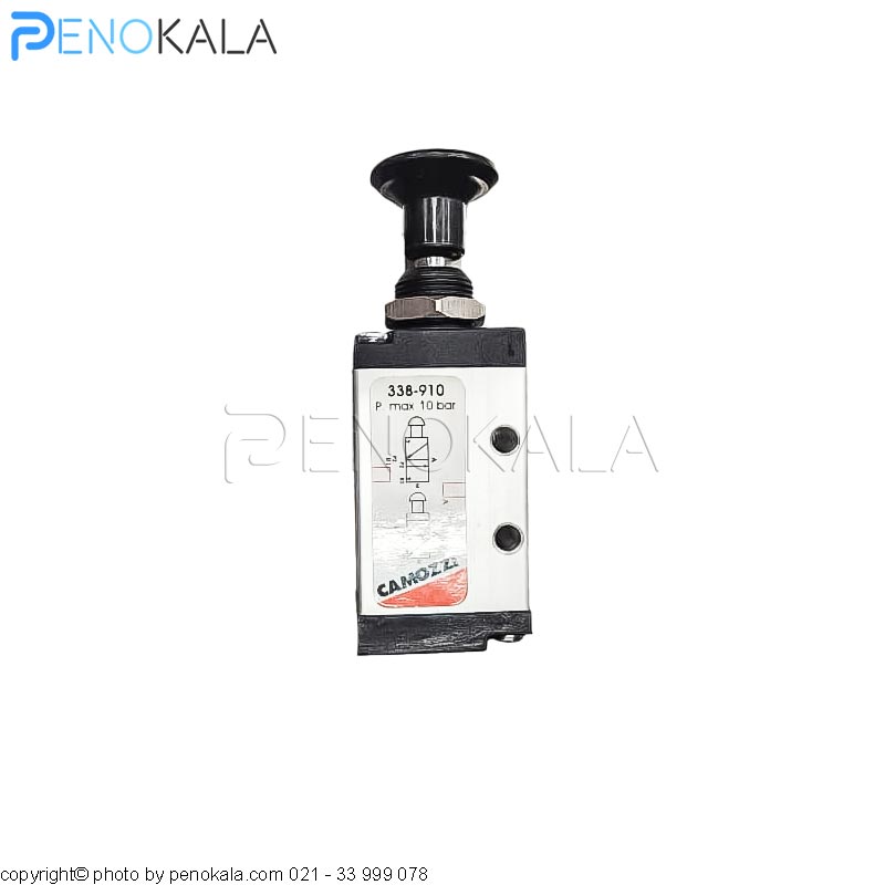 Manually operated valves KAMOZZI 2 پنوکالا