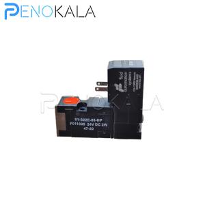 شیر برقی پنوماتیک ایزو مینیاتوری مدل F011695 برند NORGREN