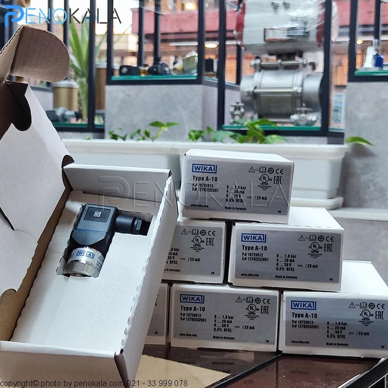 Pneumatic Pressure Transmitter Model A-10