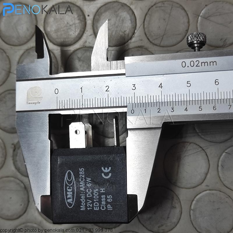 Pneumatic Solenoid Valve Coil, Model 285, AMC Brand