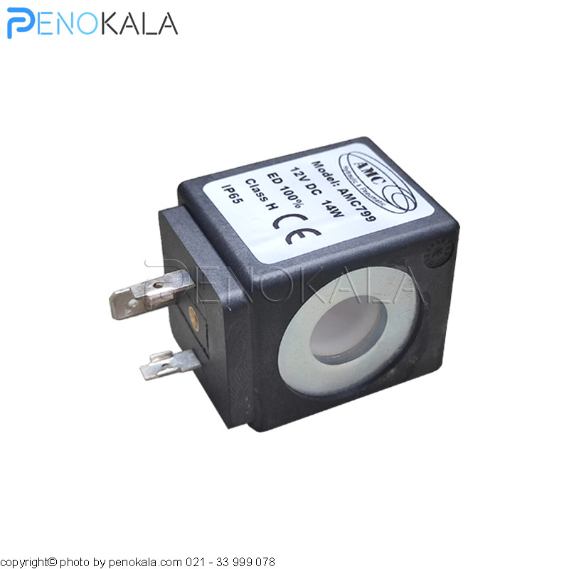 Pneumatic Solenoid Valve Coil, Model AMC799, AMC Brand