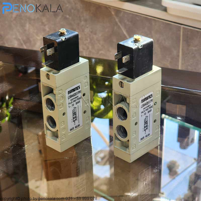 Pneumatic-Solenoid-Valve- L23BA452BG17P61-NUMATICS (4)