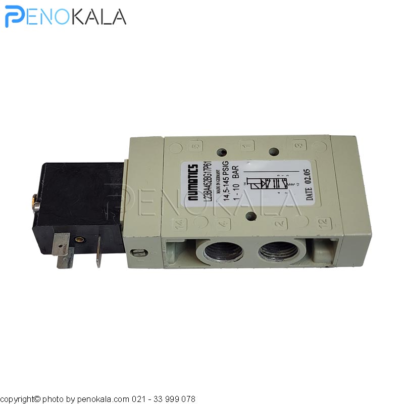 Pneumatic-Solenoid-Valve- L23BA452BG17P61-NUMATICS (4)
