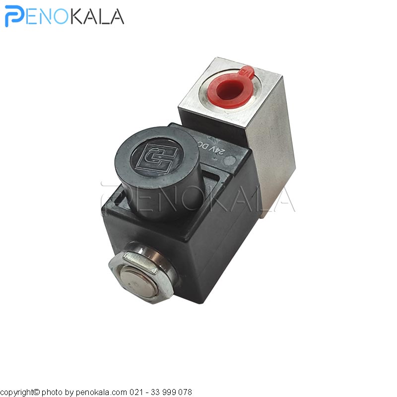 Pneumatic Solenoid Valve Model EDCFCI 10-08, Chinese Brand (1)
