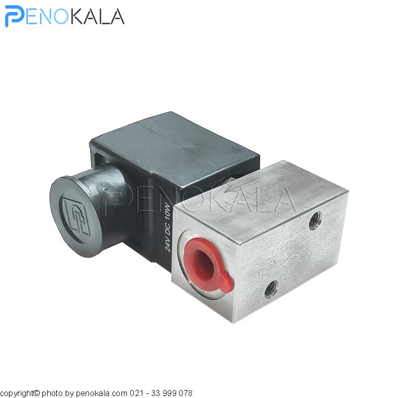 Pneumatic Solenoid Valve Model EDCFCI 10-08, Chinese Brand (1)