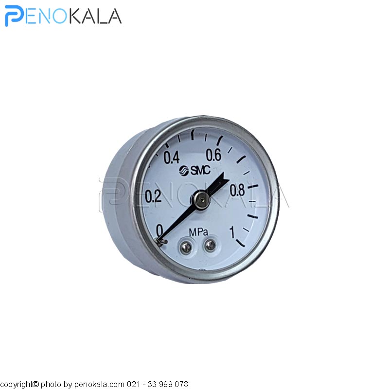 SMC Pressure Gauge G46-4-02-SRA-C, 0–1 MPa (4)