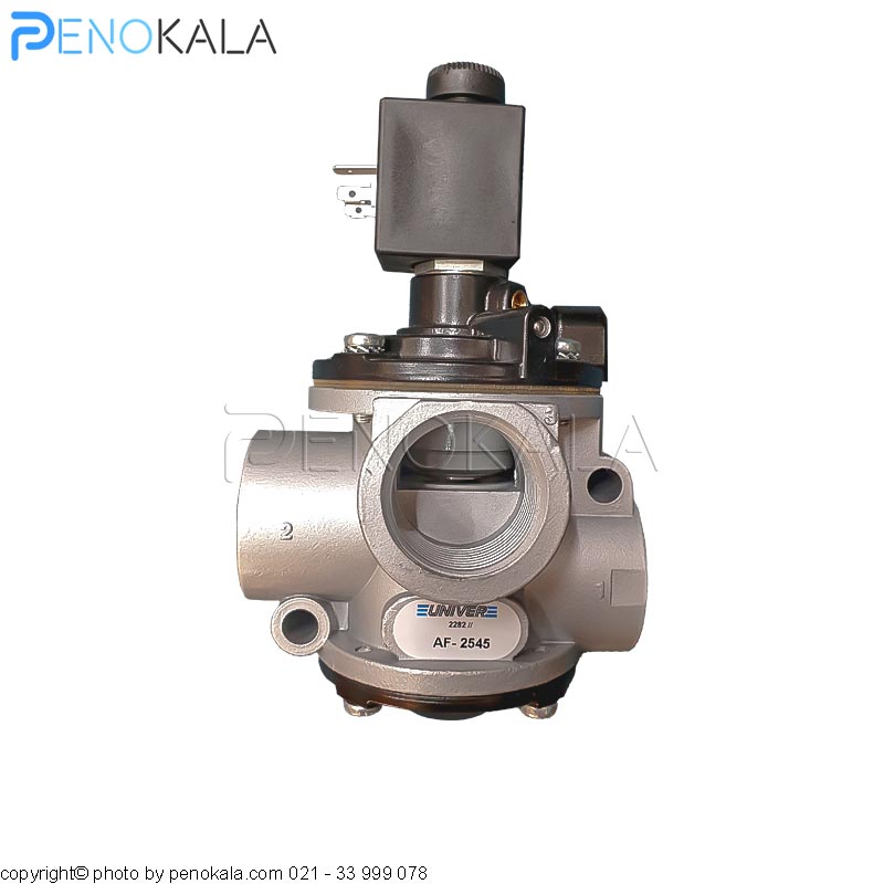 UNIVER-AF-2545-Pneumatic-POPPET-Solenoid-Valve