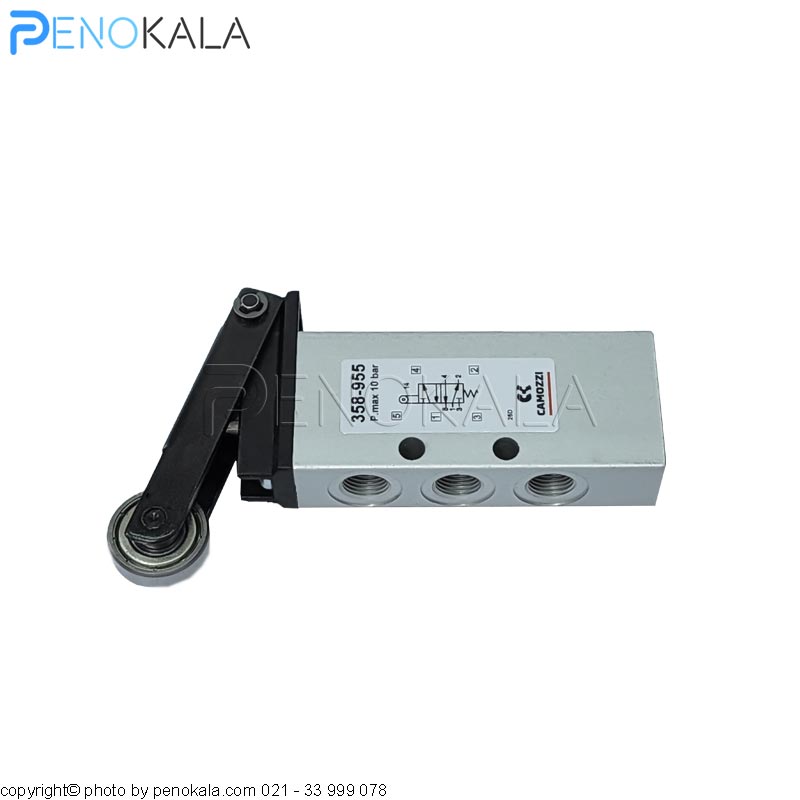 solenoid valve camozzi 358-955
