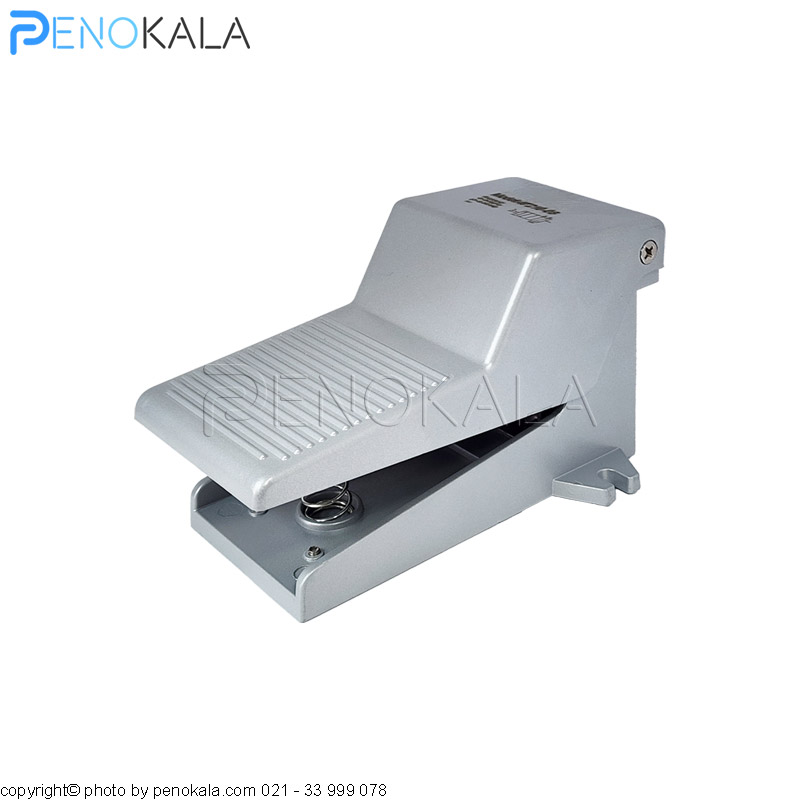 5/2-Way Spring Return Pneumatic Foot Pedal Valve Model 4F210-08