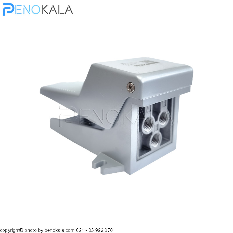 5/2-Way Spring Return Pneumatic Foot Pedal Valve Model 4F210-08