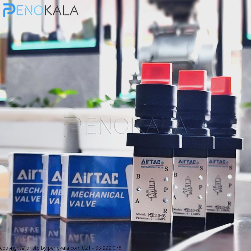 Airtac M5D110-06 Manual Pneumatic Valve (52 Way