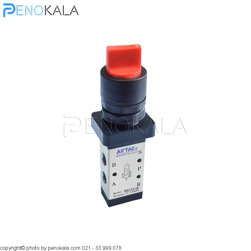Airtac M5D110-06 Manual Pneumatic Valve (52 Way