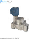 شیر برقی برنجی 9016TE210NC57 برند CEME